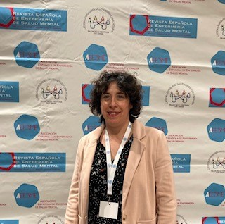 Mª Elena Garrote ha participado con una comunicación oral en el XXXIX Congreso Nacional de Enfermería de Salud Mental
